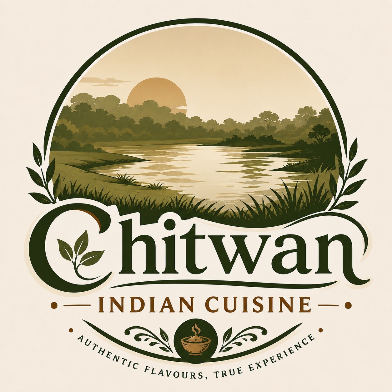 Chitwan Indian Cuisine Logo